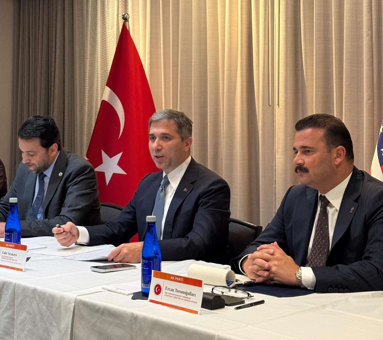 Ercan Torunoğulları’ndan ABD’de Yoğun Temas Trafiği: Erdoğan’ın Programı Öncesi Dikkat Çeken Görüşmeler 2